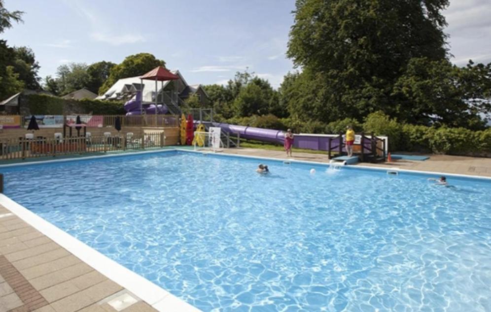 Cosy Cabin - Bideford Bay Holiday Park المظهر الخارجي الصورة